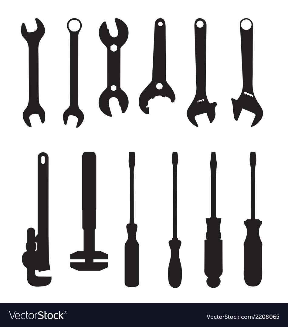 Screwdriver and screw wrench