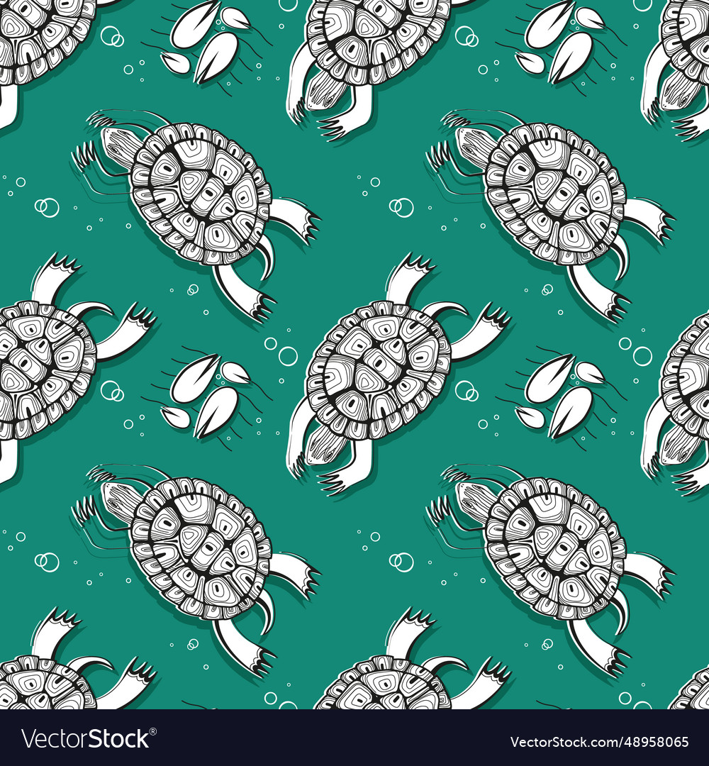 Turtle pattern