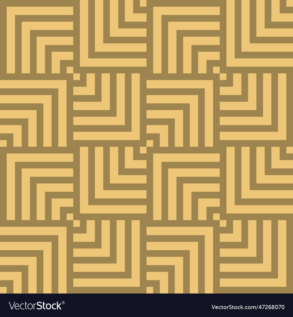 Abstract repeating seamless geometric pattern vector image Abstract repeating seamless geometric pattern