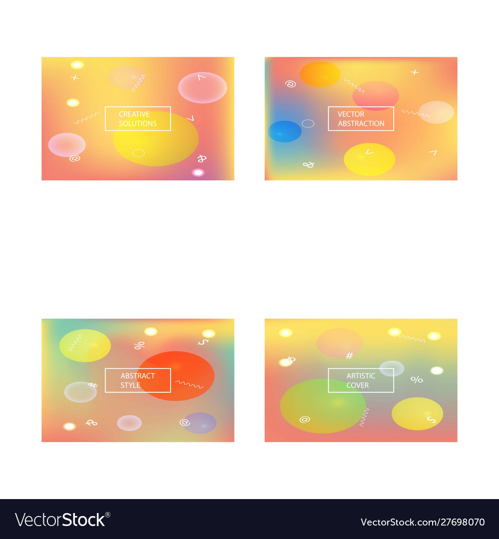 Abstract soft color background