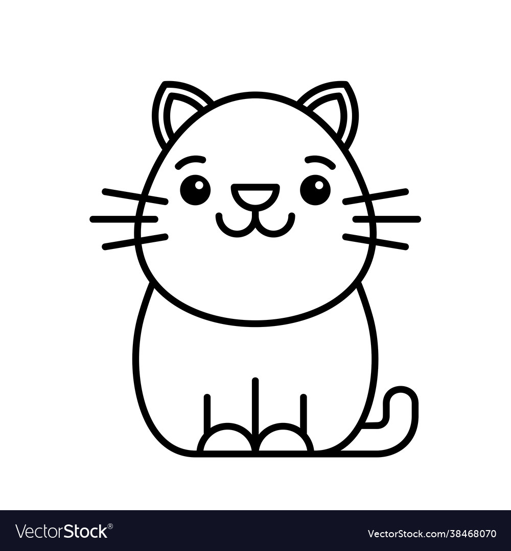 Cat icon Royalty Free Vector Image - VectorStock