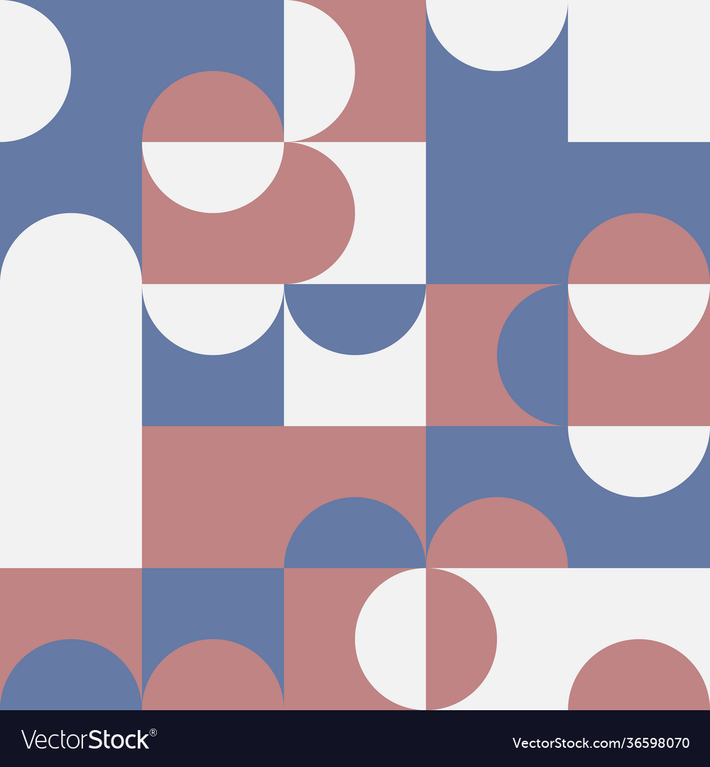 Circular abstract pattern design vector image Circular abstract pattern design