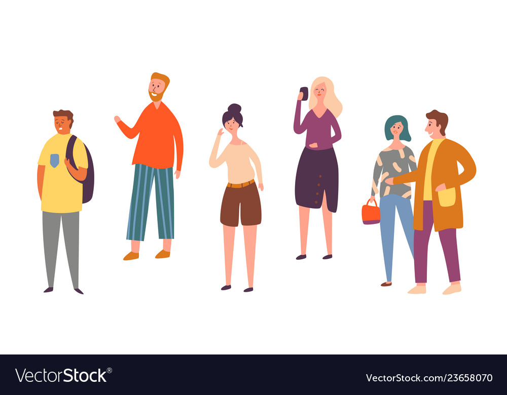 Diverse People Character Set