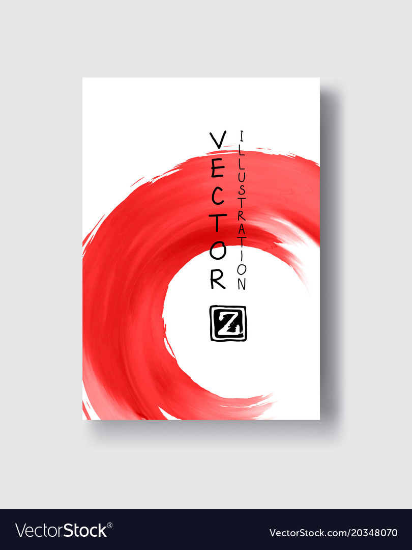 Dynamic Red Ink Splatter Background