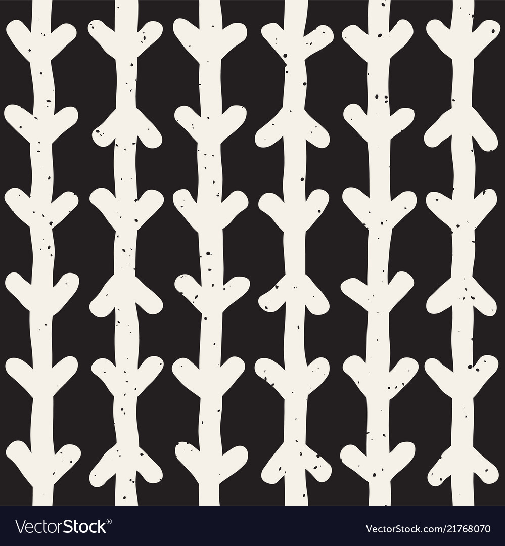 Hand drawn lines seamless grungy pattern abstract vector image Hand drawn lines seamless grungy pattern abstract