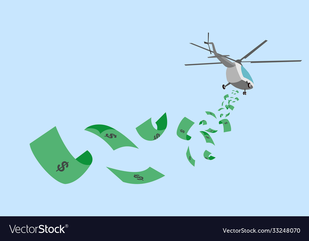 Helicopter money or drop a stimulus