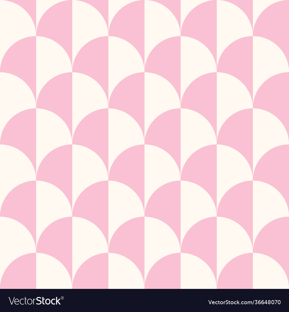Seamless pattern repeating geometric elements vector image Seamless pattern repeating geometric elements