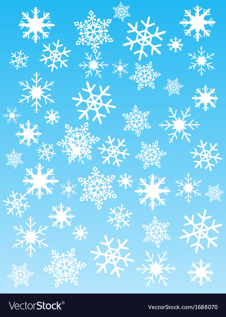 Snowflake background