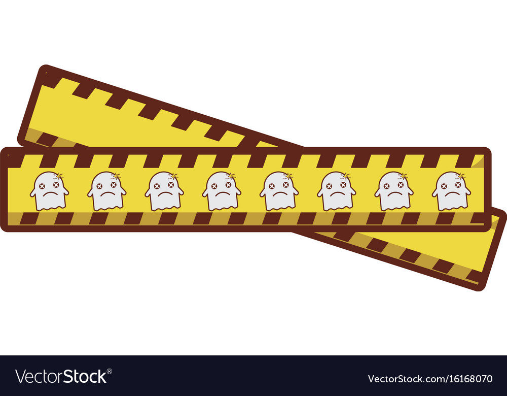 Tape measure with ghost