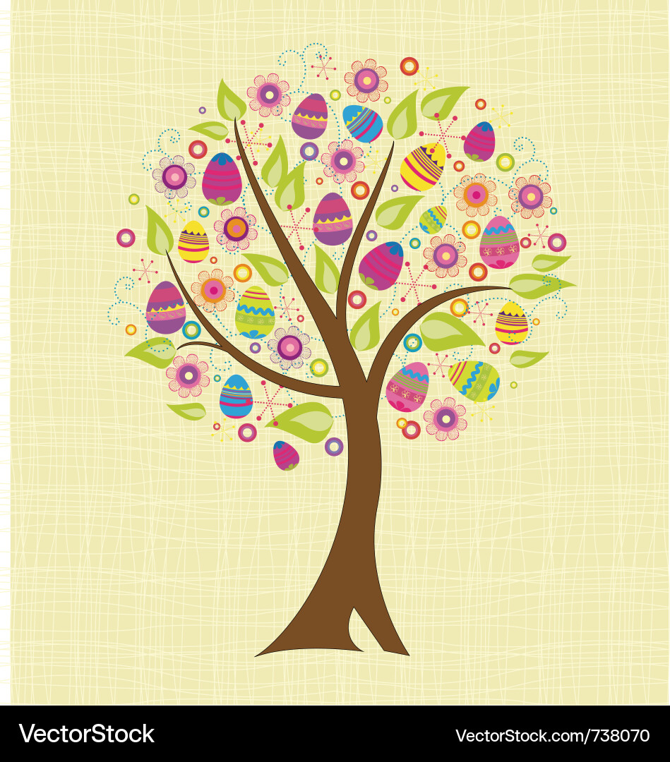 Tree Royalty Free Vector Image - VectorStock