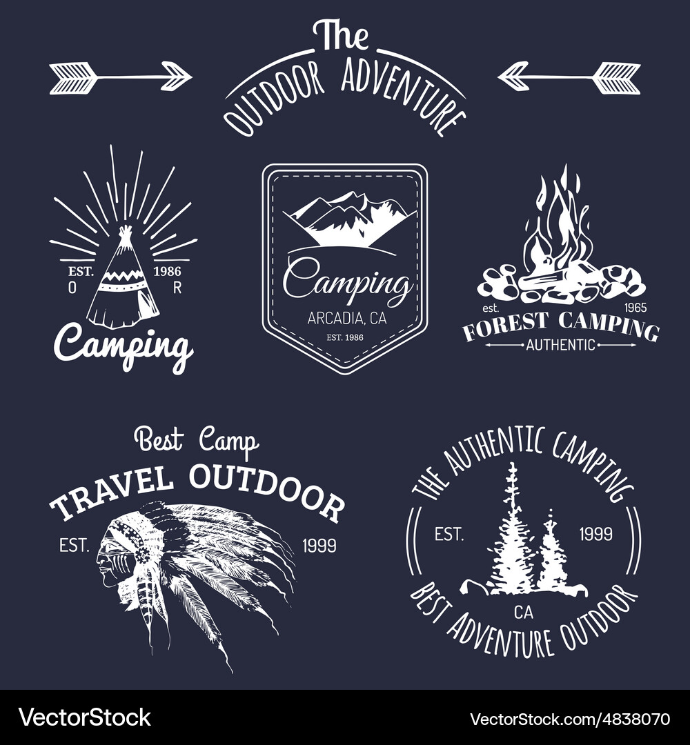 Vintage design elements Royalty Free Vector Image