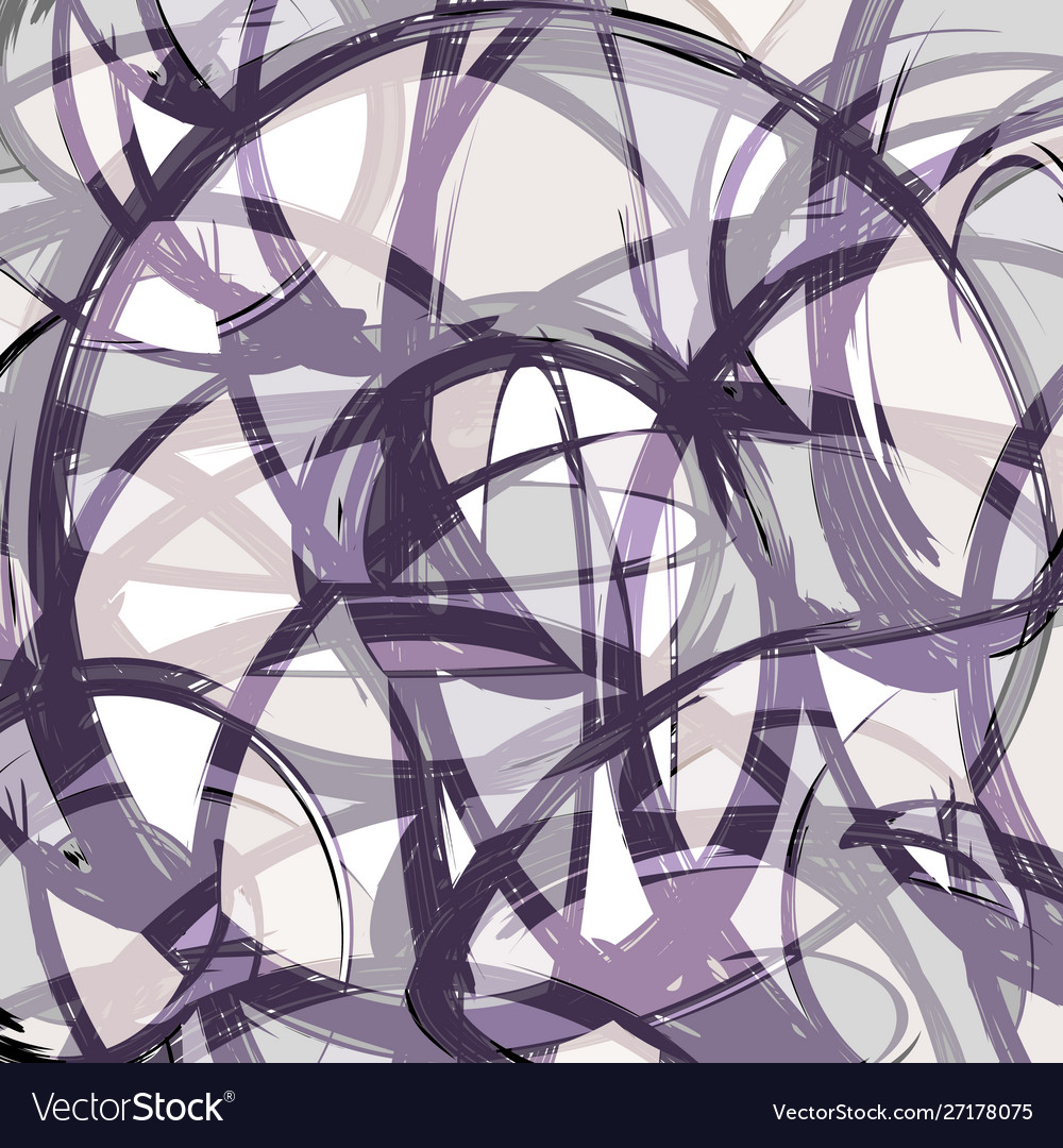 Abstract color pattern in graffiti style quality