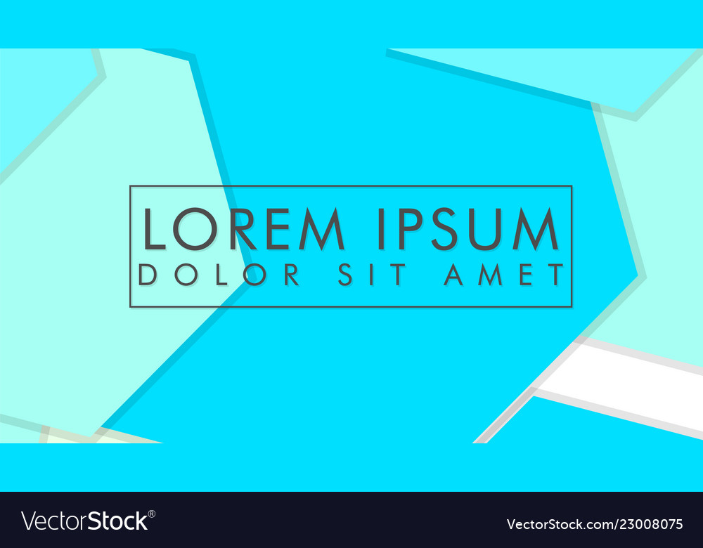 Abstract colorful hexagon background