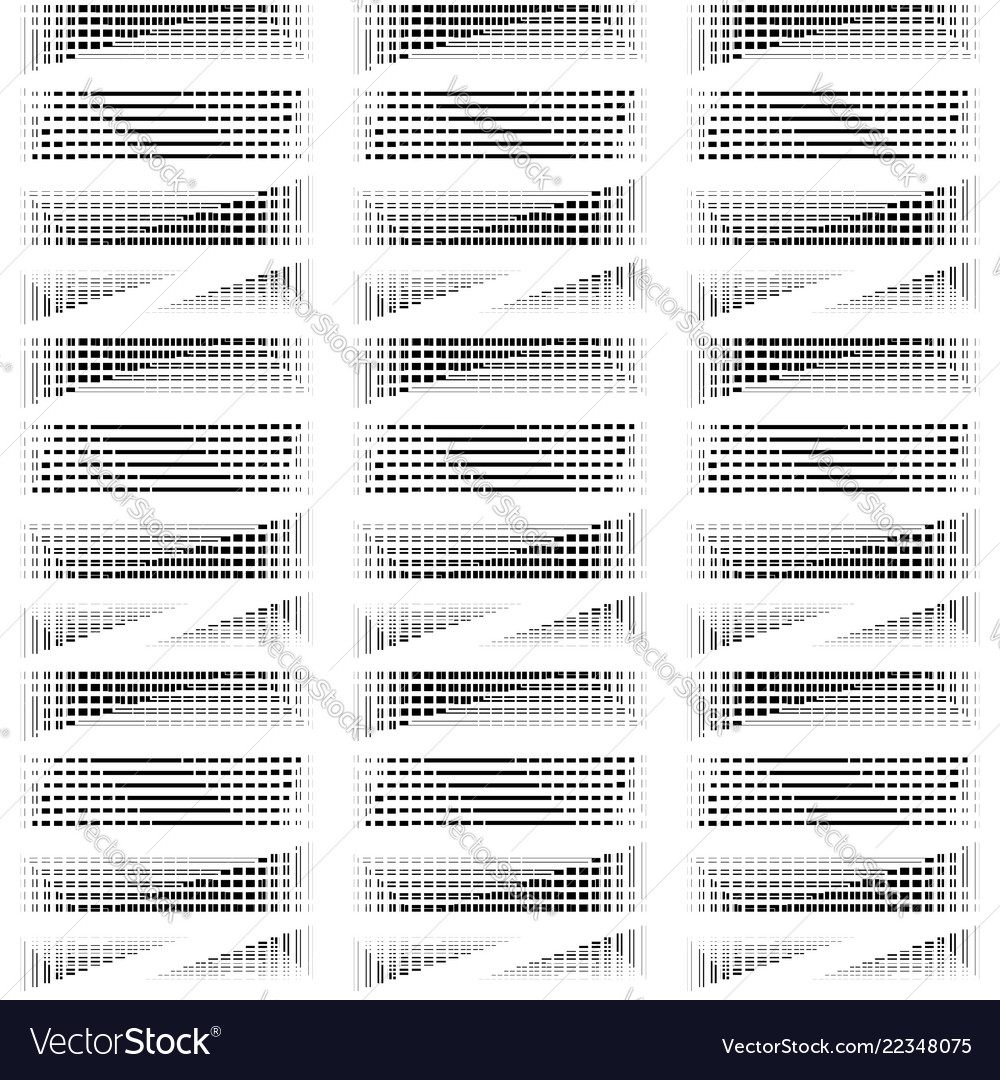 Design seamless monochrome grid pattern