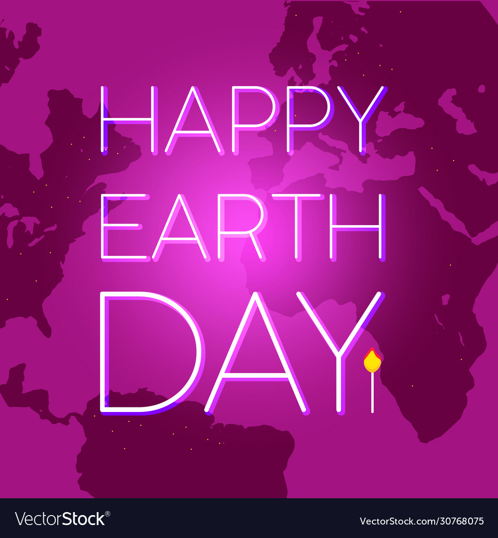 Earth Day Poster Royalty Free Vector Image VectorStock earth-day-poster-royalty-free-vector-image-vectorstock