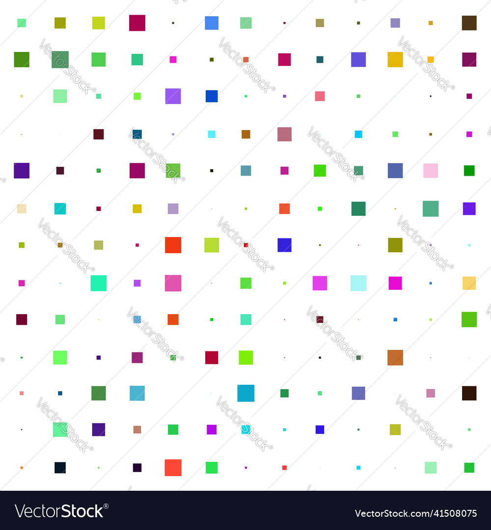Grid mesh of random squares angular geometric vector image Grid mesh of random squares angular geometric