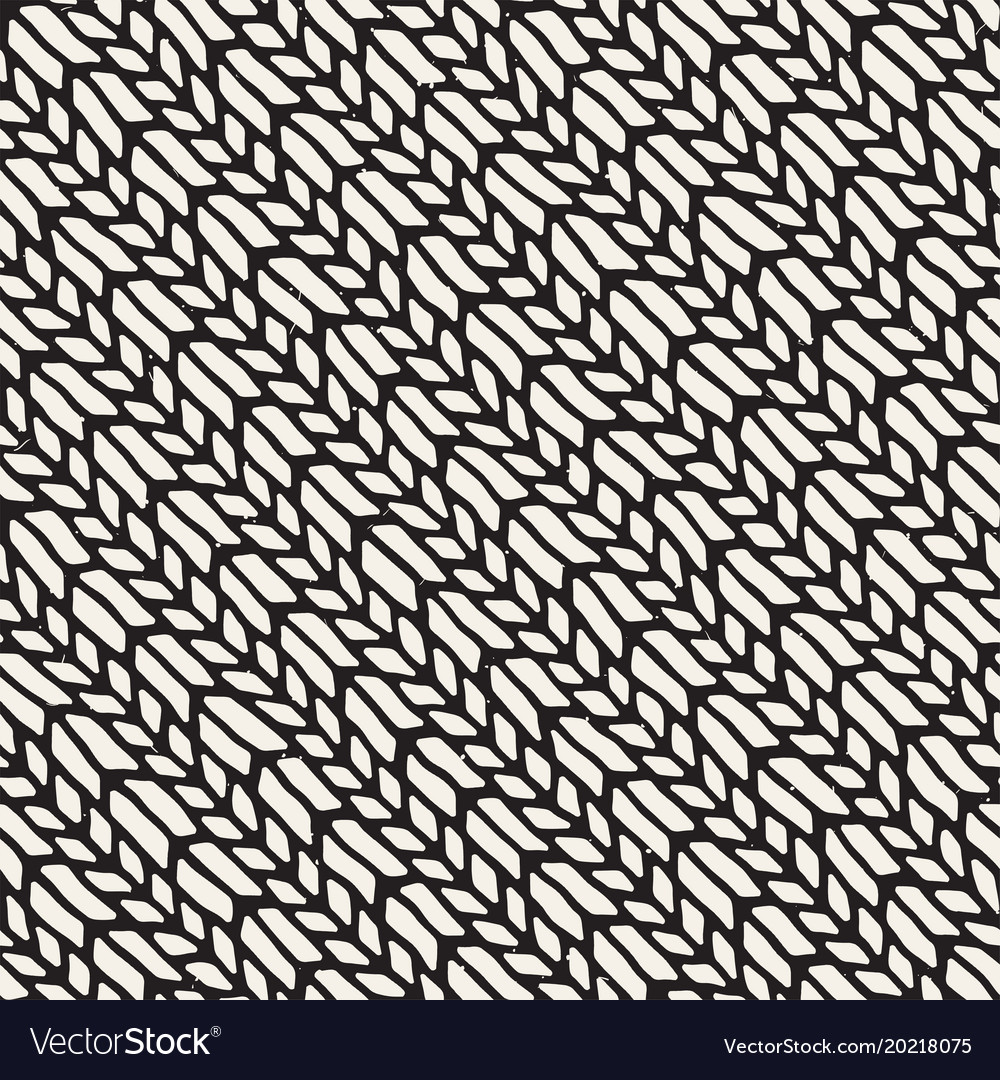 Hand drawn style seamless pattern abstract