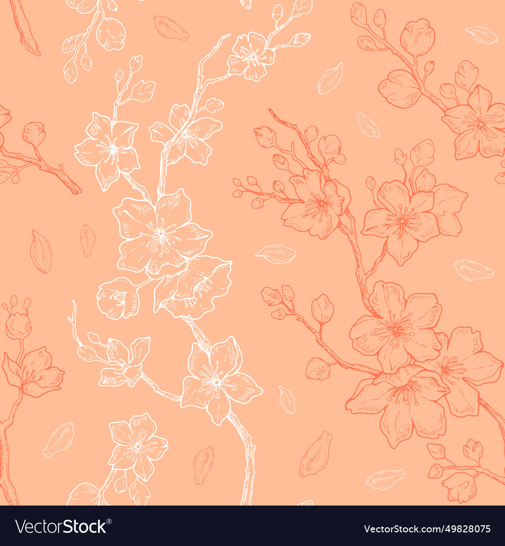Peach fuzz 2024 year color pattern