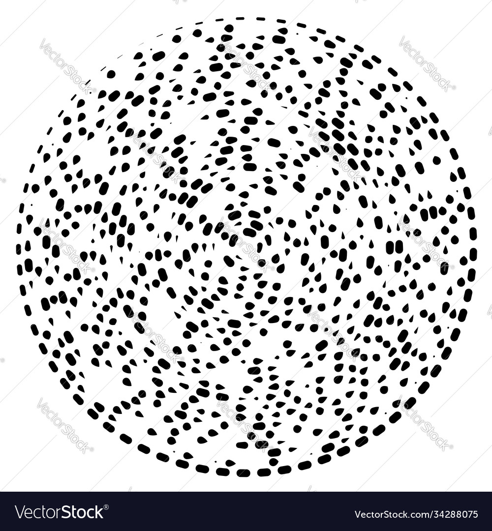 Radial radiating lines abstract burst element