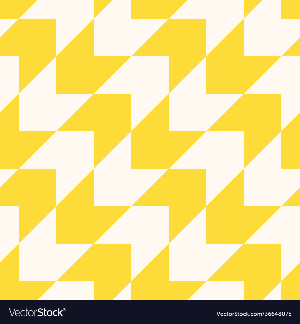 Seamless pattern repeating geometric elements vector image Seamless pattern repeating geometric elements