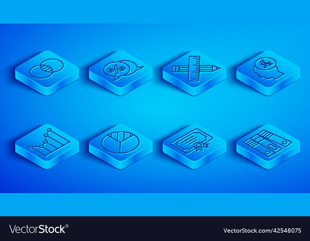 Set line mathematics sets a and b crossed ruler Vector Image Set line mathematics sets a and b crossed ruler