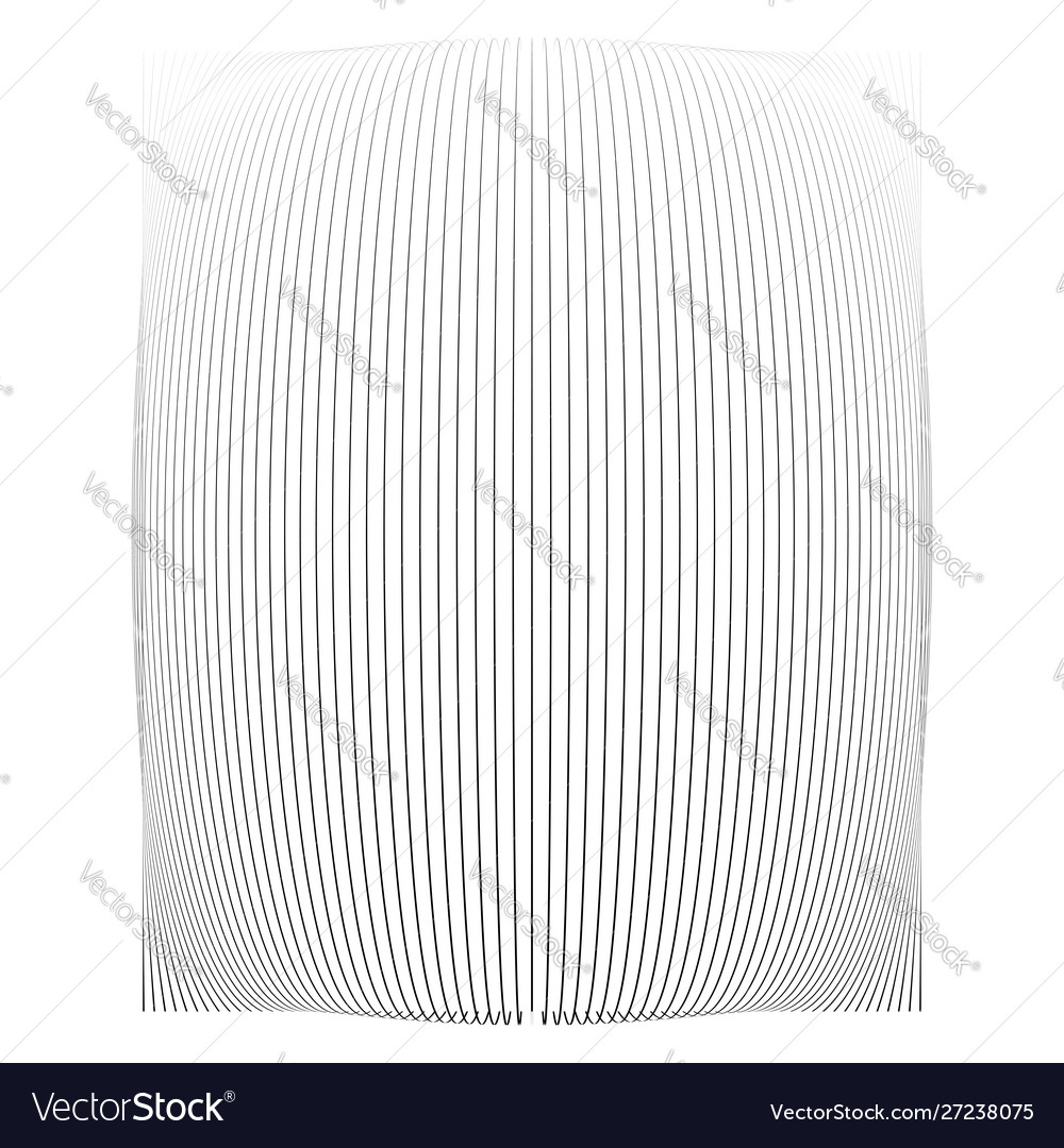 Spherical globe circular distort effect pattern vector image Spherical globe circular distort effect pattern