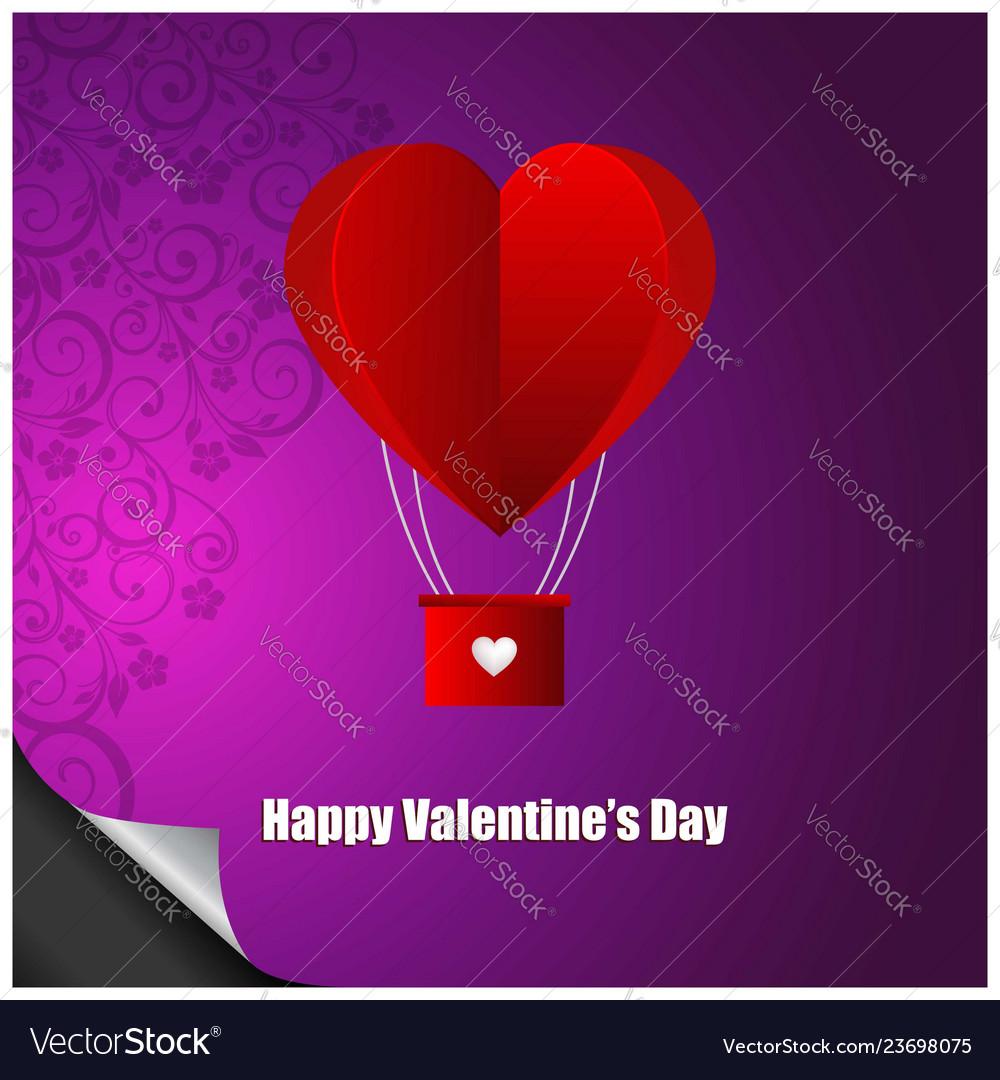 Valentines day background with icon set pattern vector image Valentines day background with icon set pattern