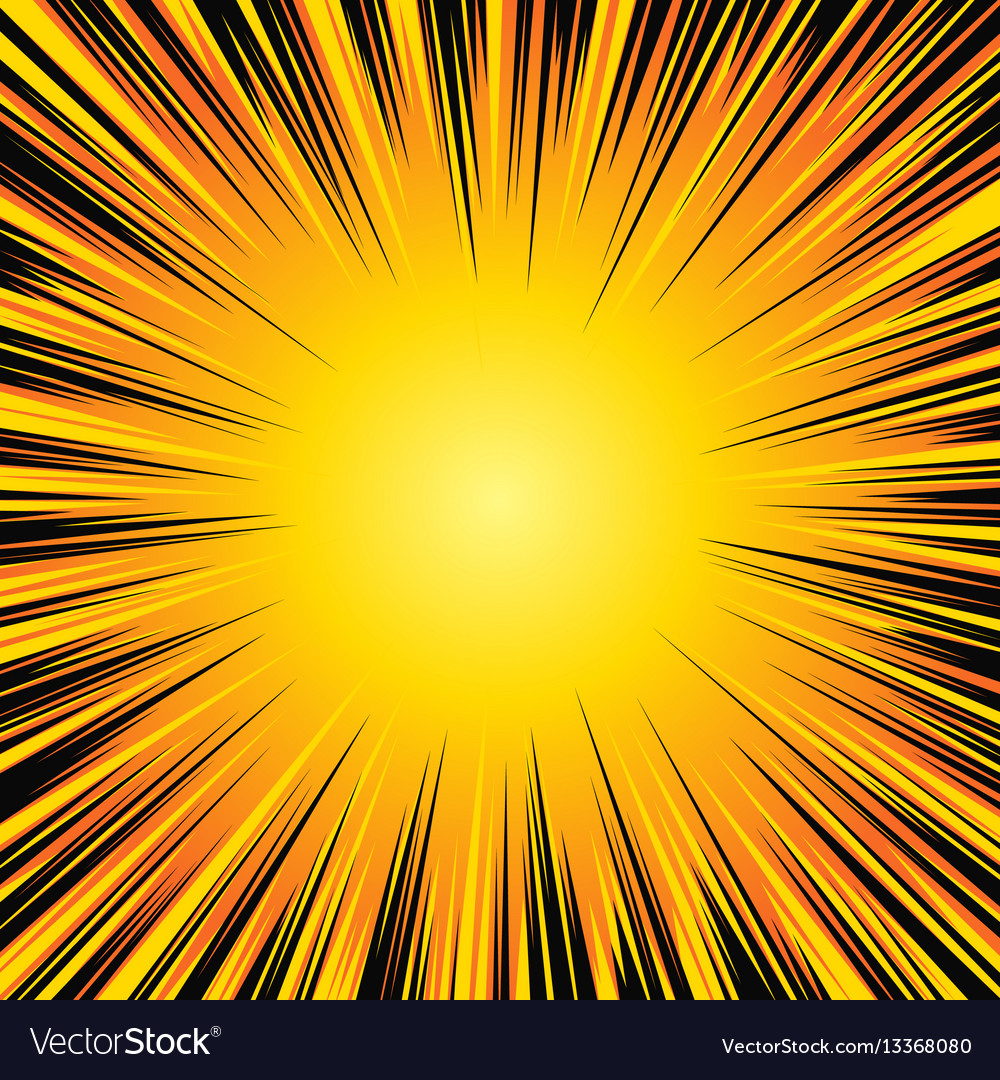Colorful Explosion Royalty Free Vector Image Vectorstock