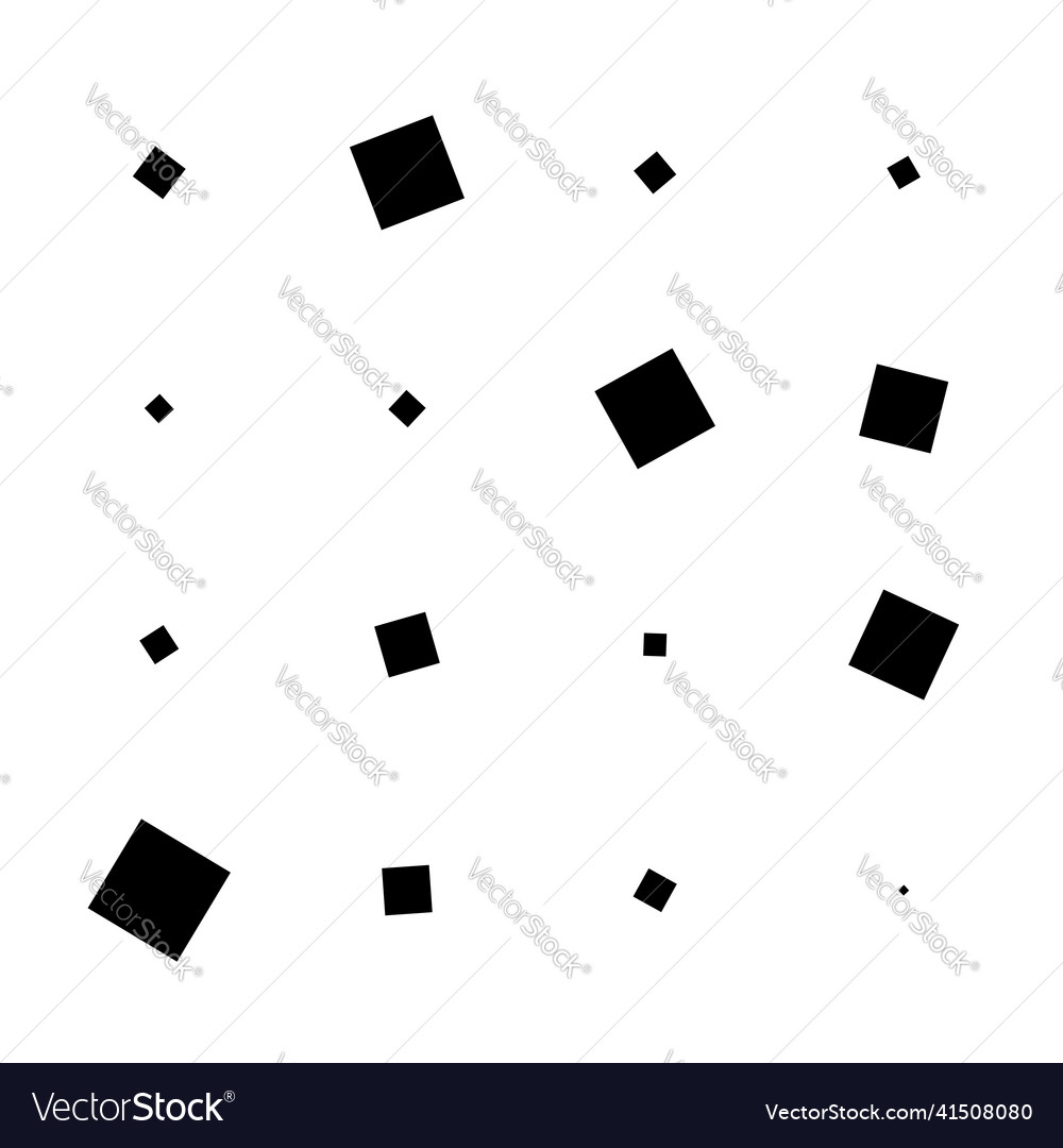 Grid mesh of random squares angular geometric vector image Grid mesh of random squares angular geometric