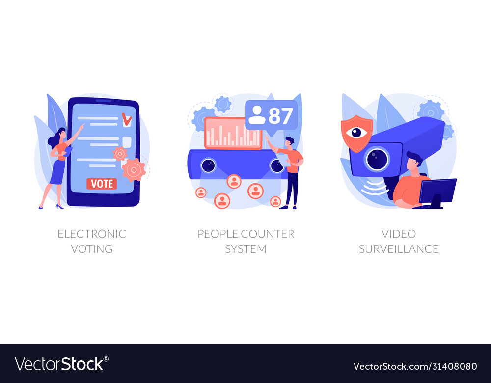 Public control and automated counting