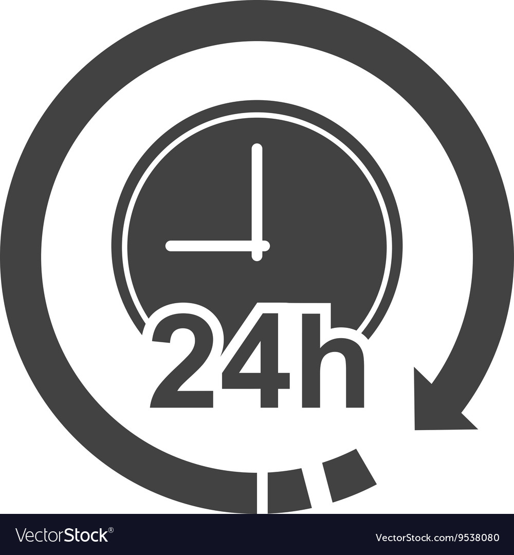 Round the store clock