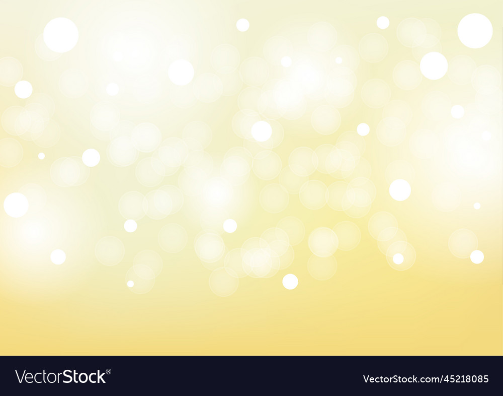 Abstract gradient background bokeh light vector image Abstract gradient background bokeh light