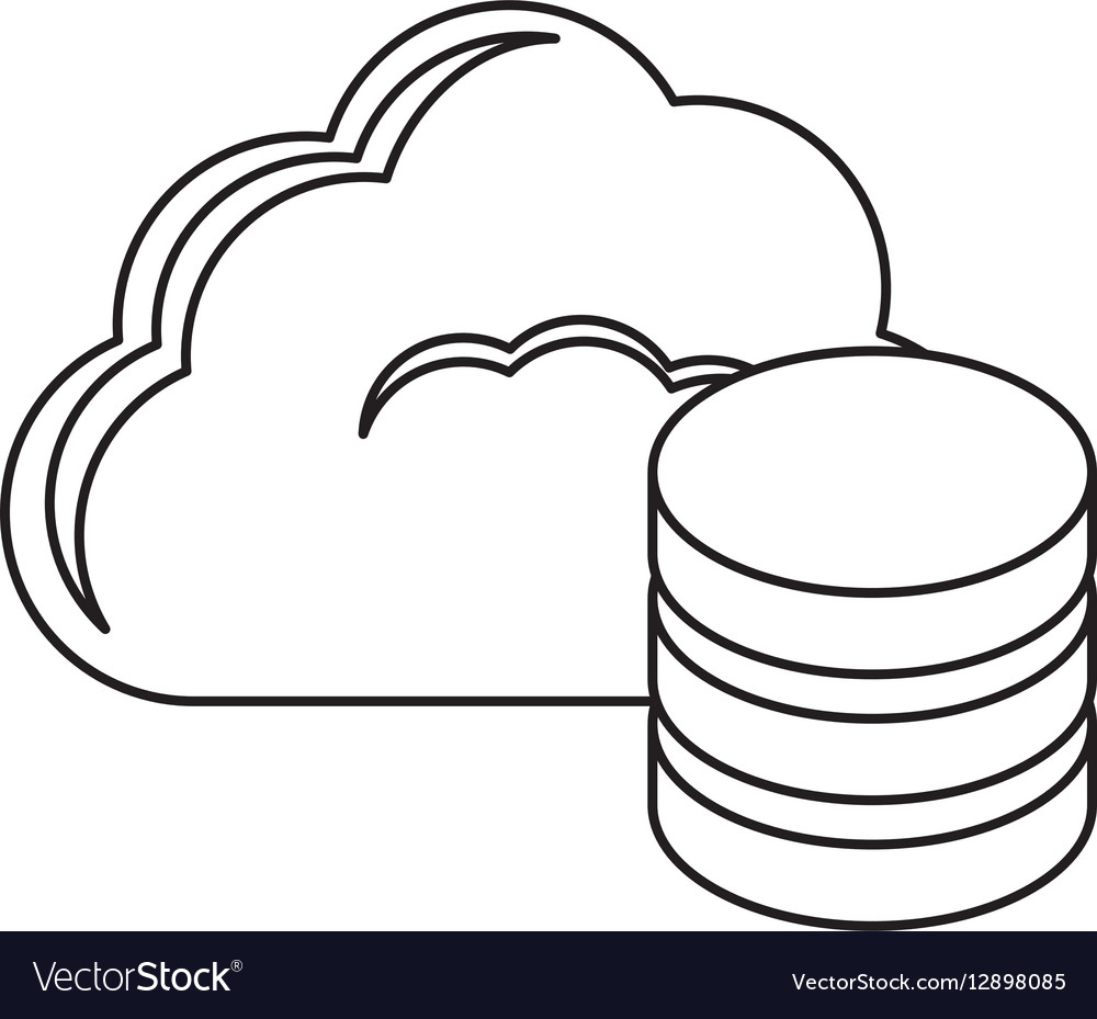 Database Server Optimization Icon