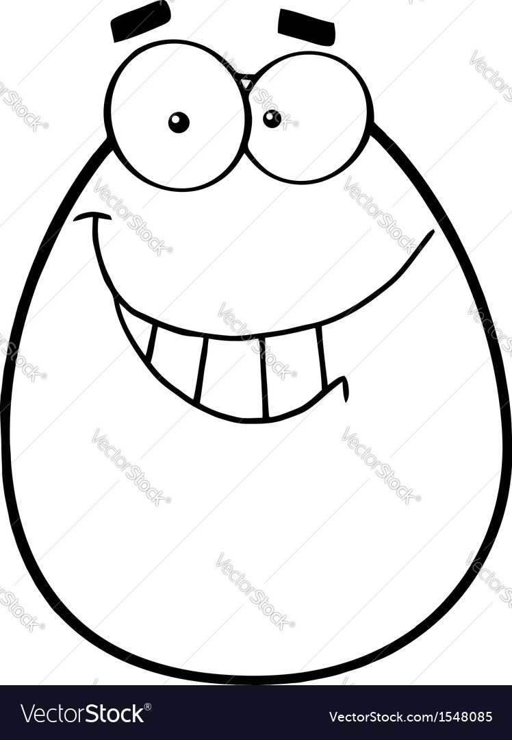 Egg cartoon character