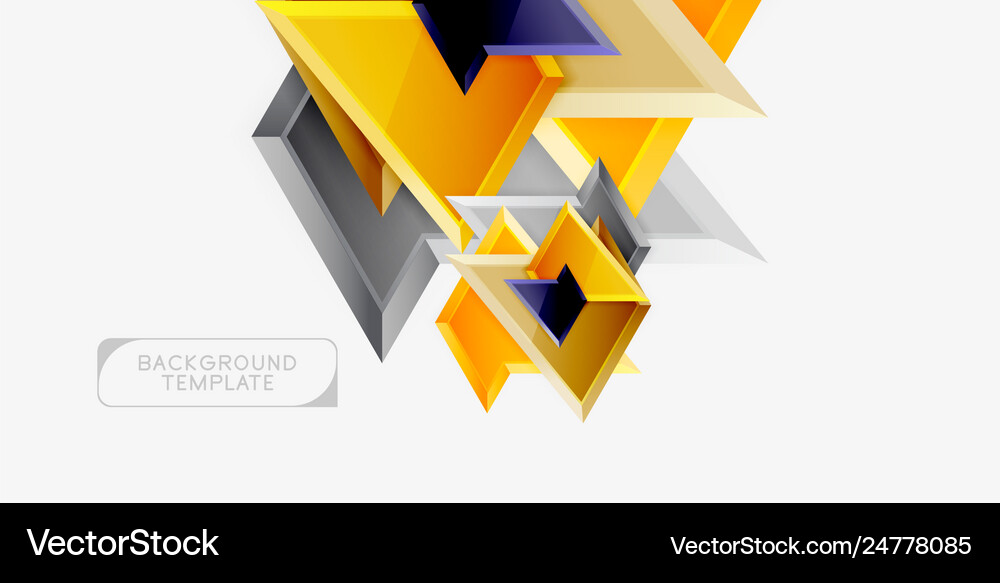 Geometric minimal design background Royalty Free Vector