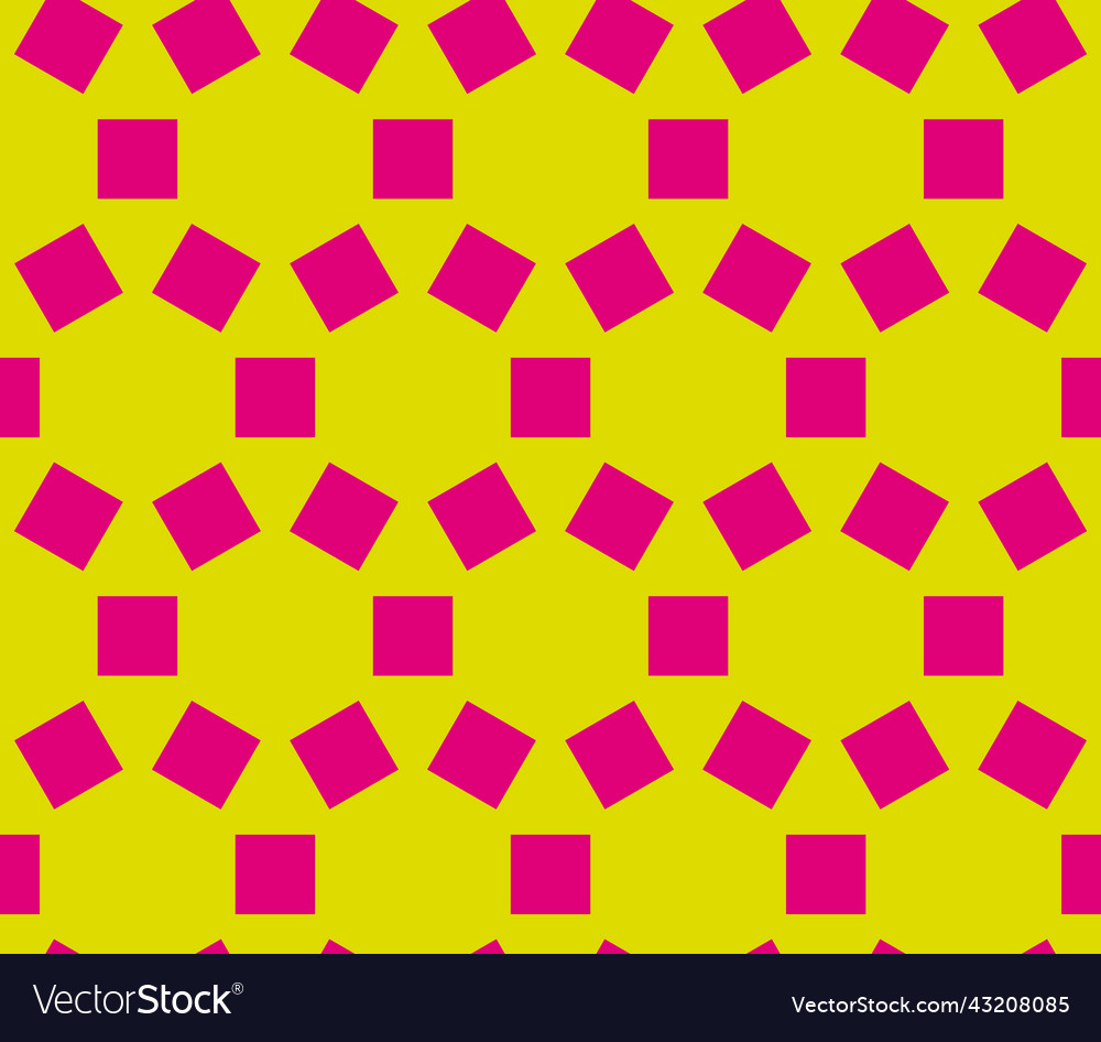 Geometric Square Pattern