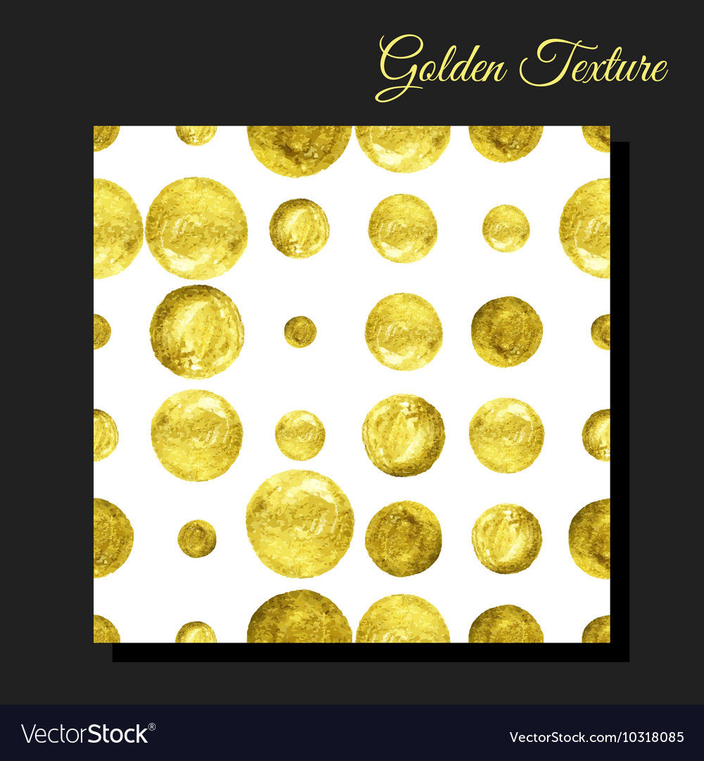 Golden Glitter nahtloser Hintergrund