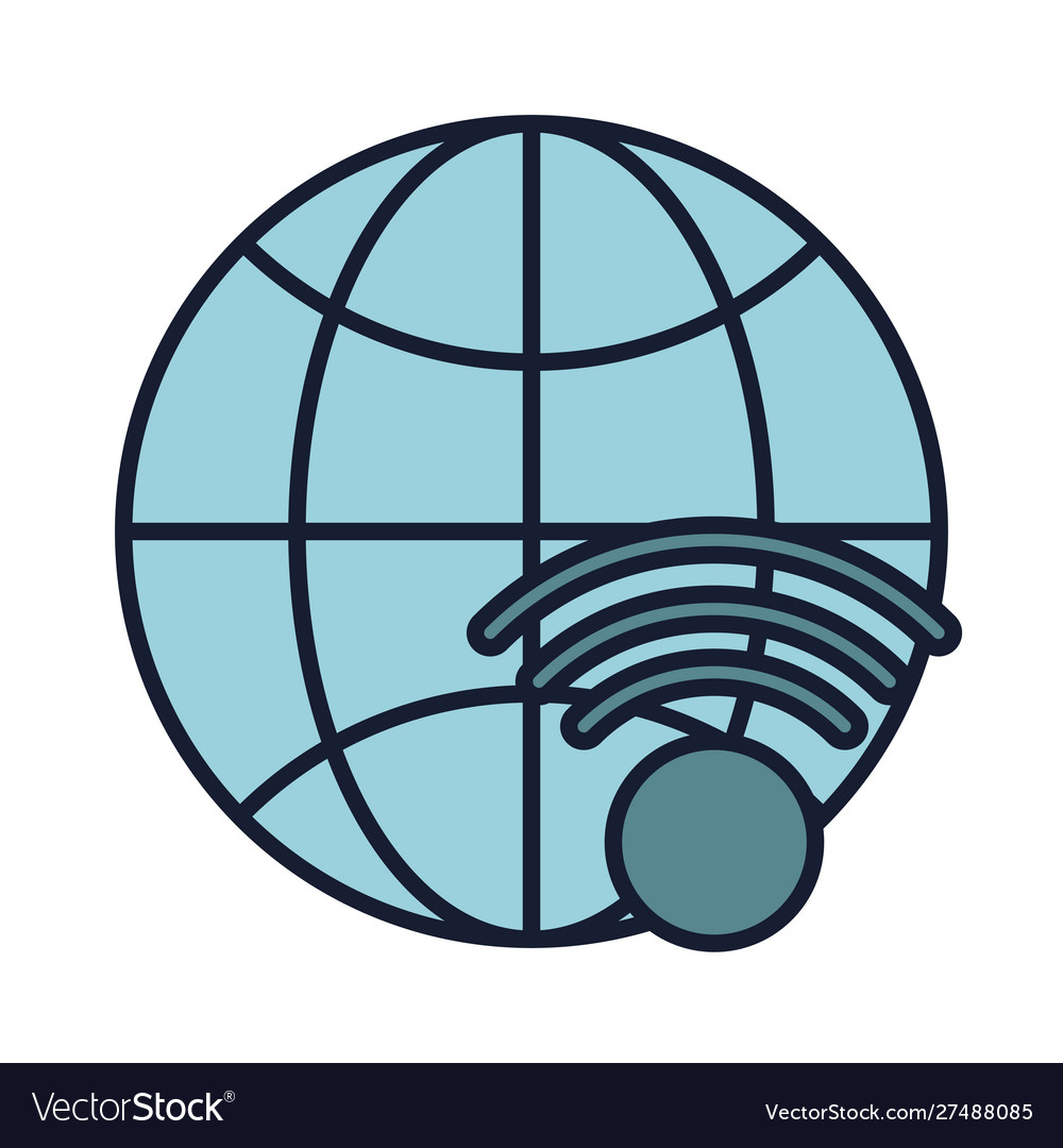 Isolated global sphere fill design