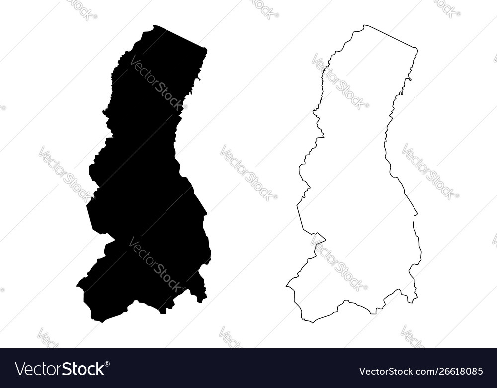 La paz department plurinational state bolivia Vector Image