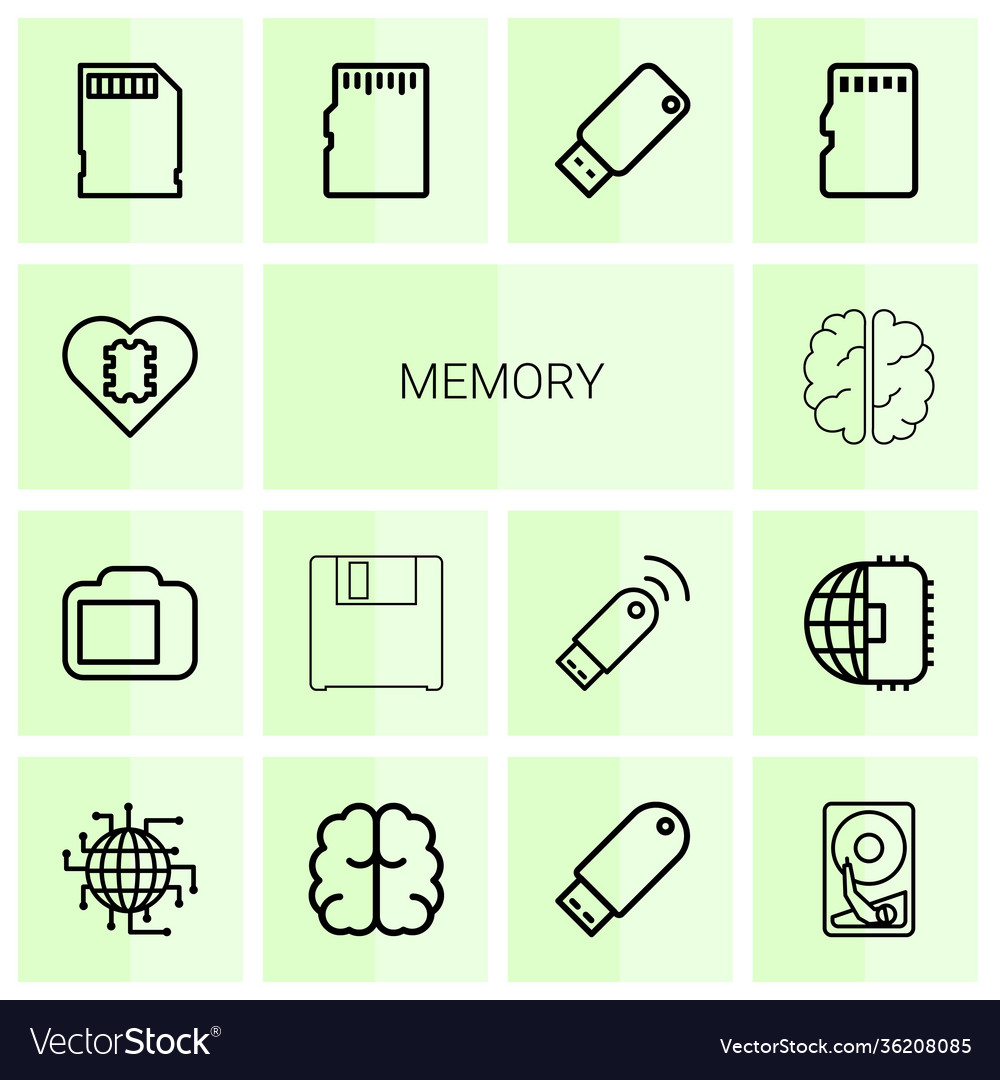 Memory icons