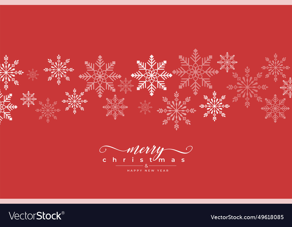 Merry christmas winter season background