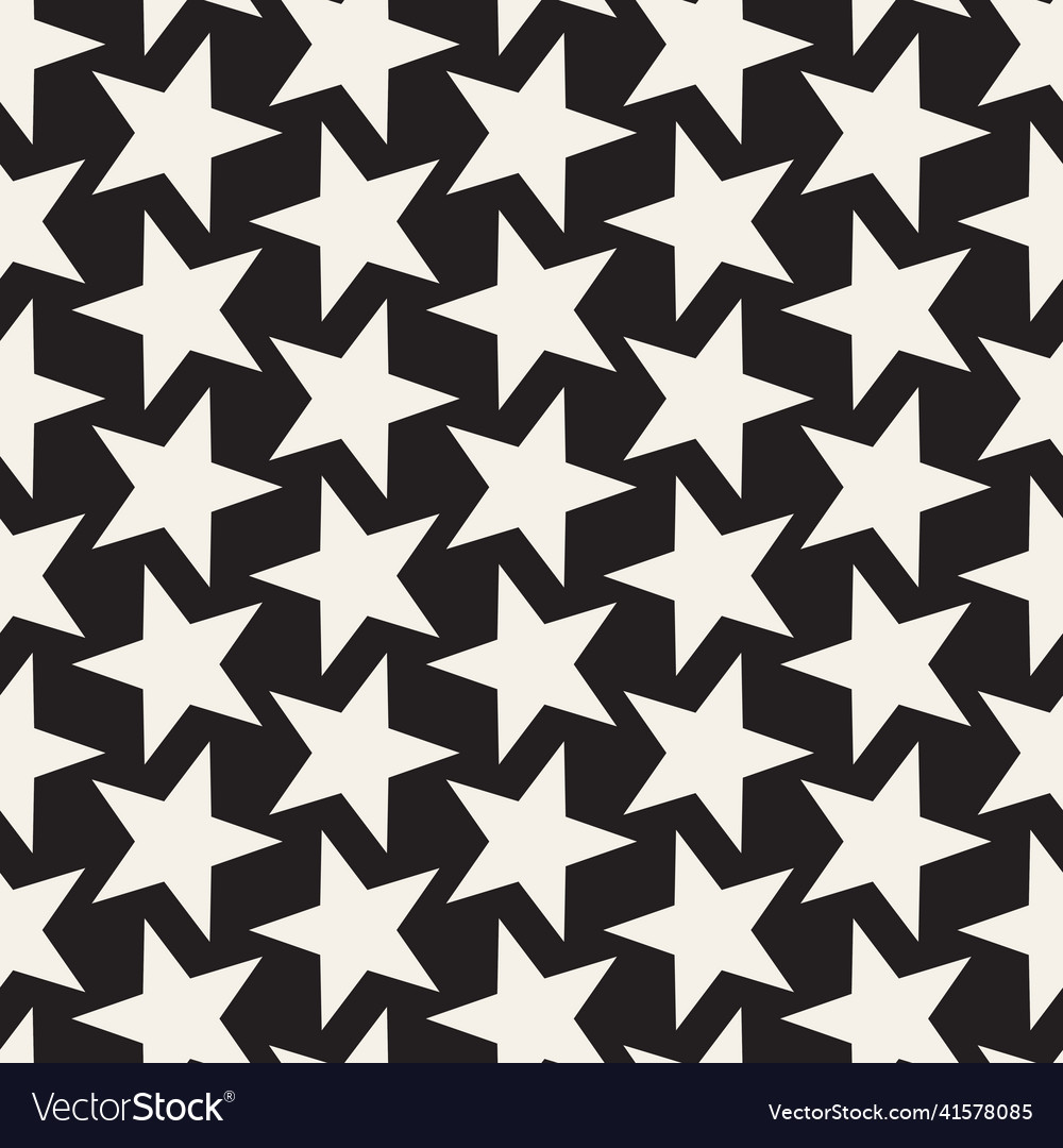 Seamless pattern repeating geometric elements vector image Seamless pattern repeating geometric elements