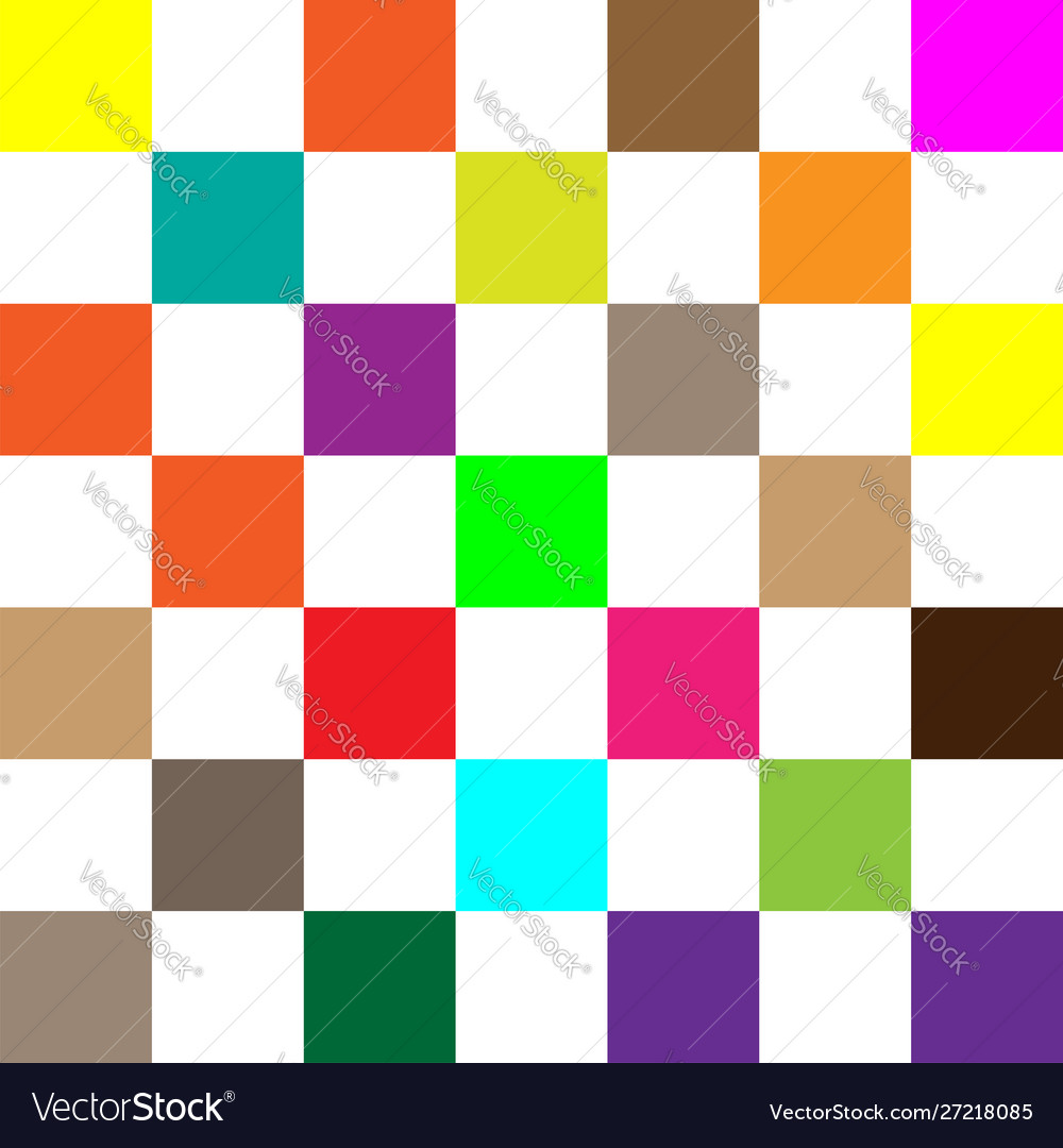 Seamless random squares mosaic tiles pixelated