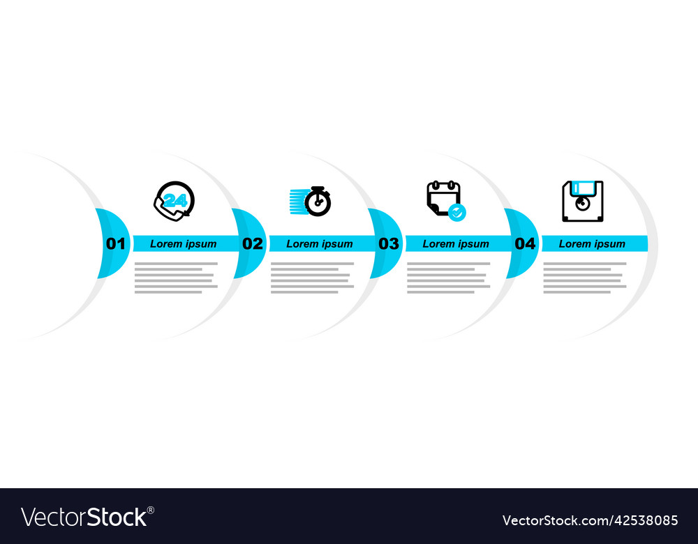 Set line floppy disk calendar with check mark vector image Set line floppy disk calendar with check mark