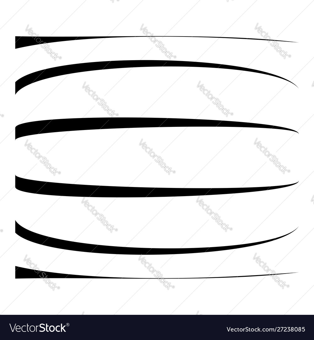 Spherical globe circular distort effect pattern