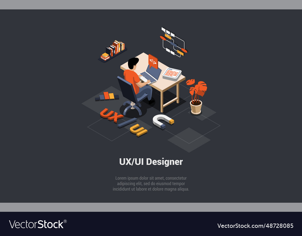 Ux ui design digital arts typeface icons