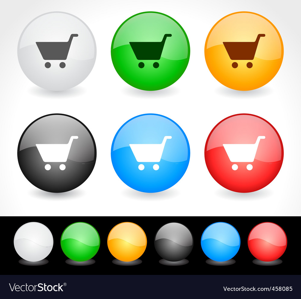 Website Buttons - Icon Set