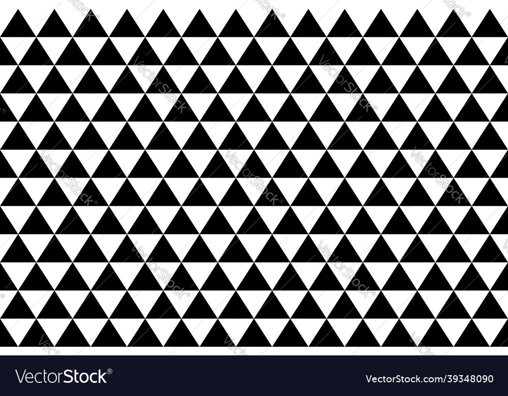 Abstract triangle pattern vector image Abstract triangle pattern