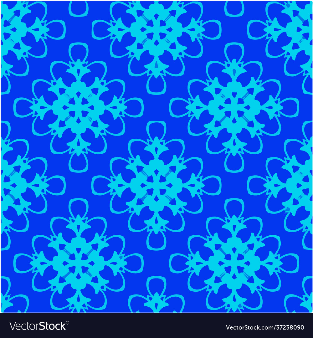 Geometric pattern with triangular elements