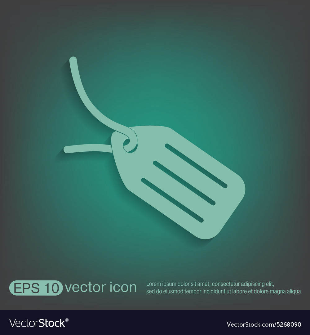Label icon button